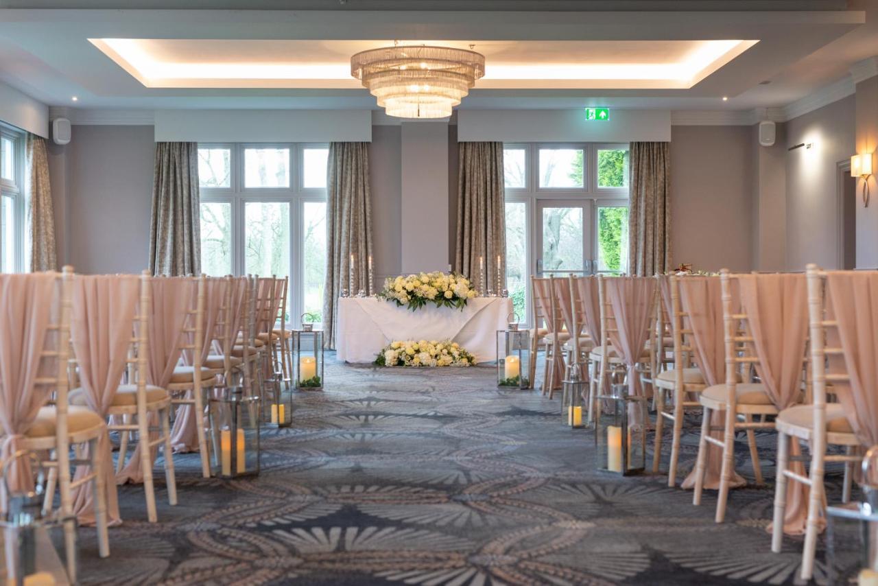 Mercure Blackburn Dunkenhalgh Hotel & Spa Accrington Exterior foto