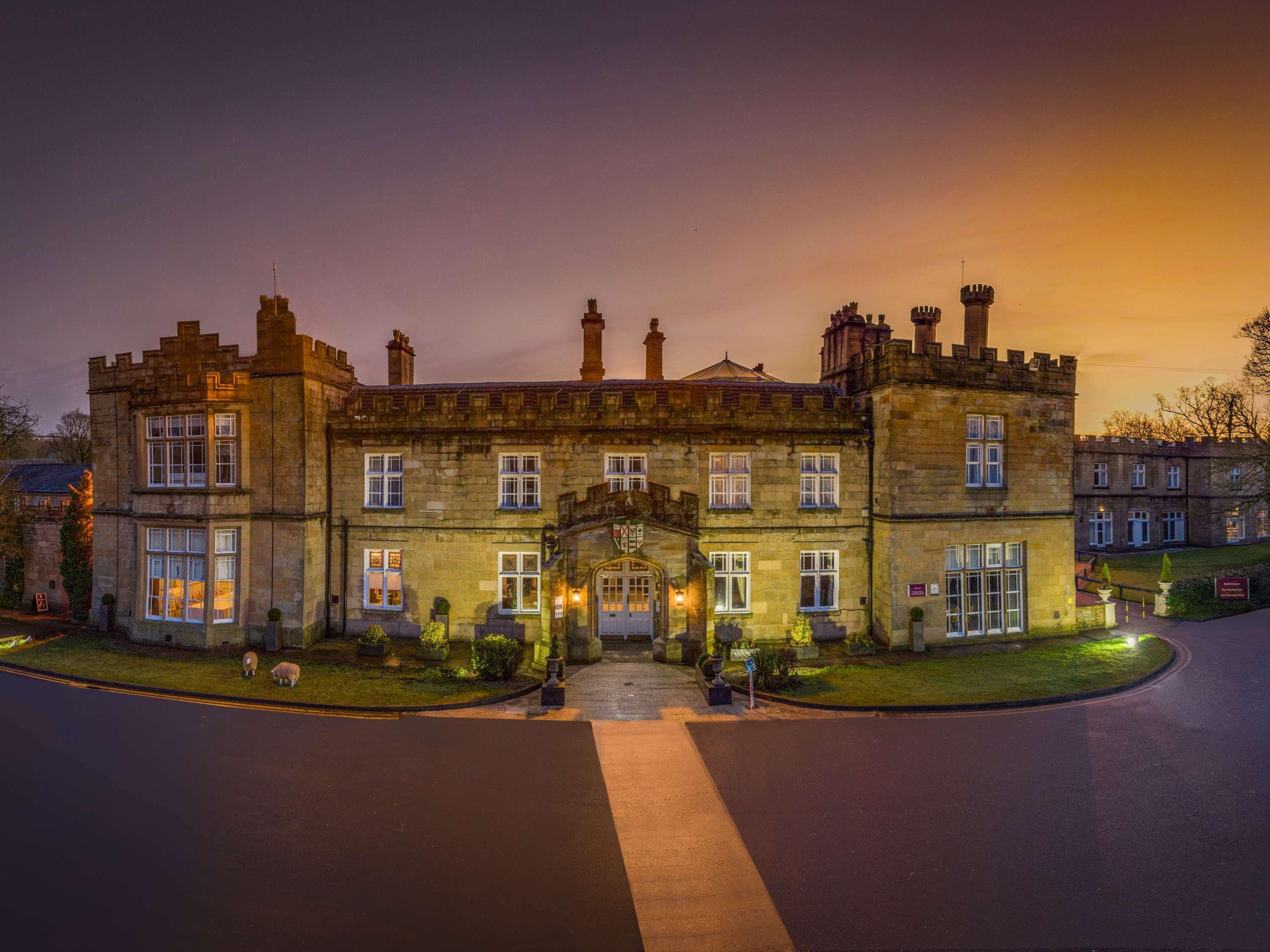 Mercure Blackburn Dunkenhalgh Hotel & Spa Accrington Exterior foto