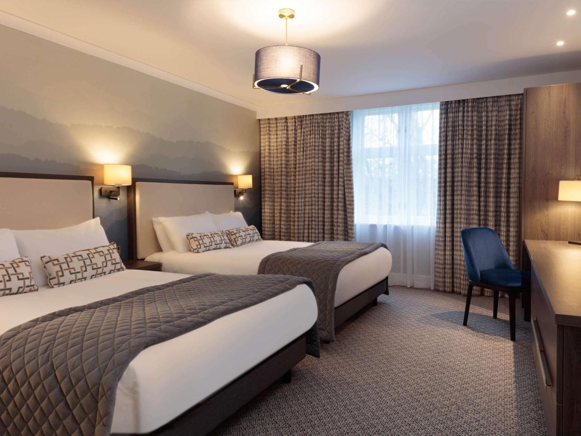 Mercure Blackburn Dunkenhalgh Hotel & Spa Accrington Exterior foto